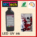 High performance LED UV ink for pad phone case printing macine